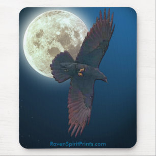 BEAUTIFUL RAVEN-gåvor Musmatta