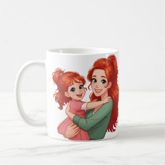 Beautiful redhead mom kaffemugg