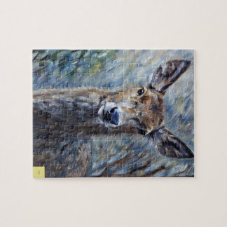 Beautiful Reindeer puzzle Pussel