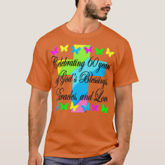 BEAUTIFUL RELIGIÖSA 60 BIRTHDAY DESIGN 1 T SHIRT
