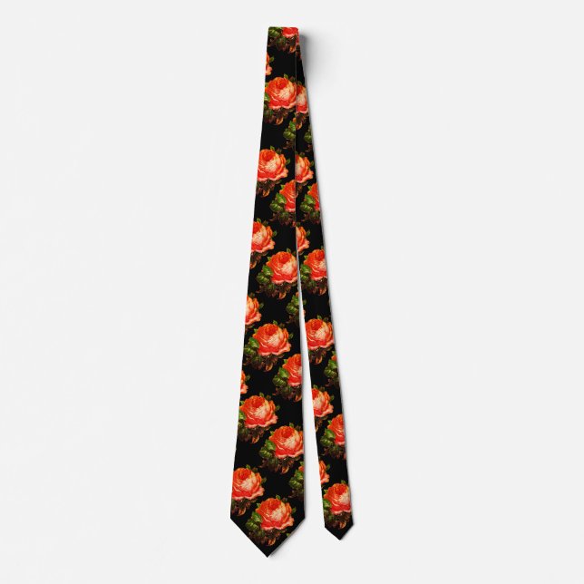 BEAUTIFUL RO,Orange Black Slips (Framsida)