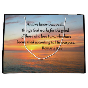 BEAUTIFUL ROMANS 8:28 SUNRISE PHOTO