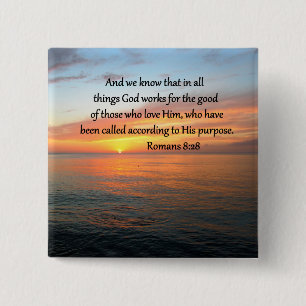 BEAUTIFUL ROMANS 8:28 SUNRISE PHOTO KNAPP