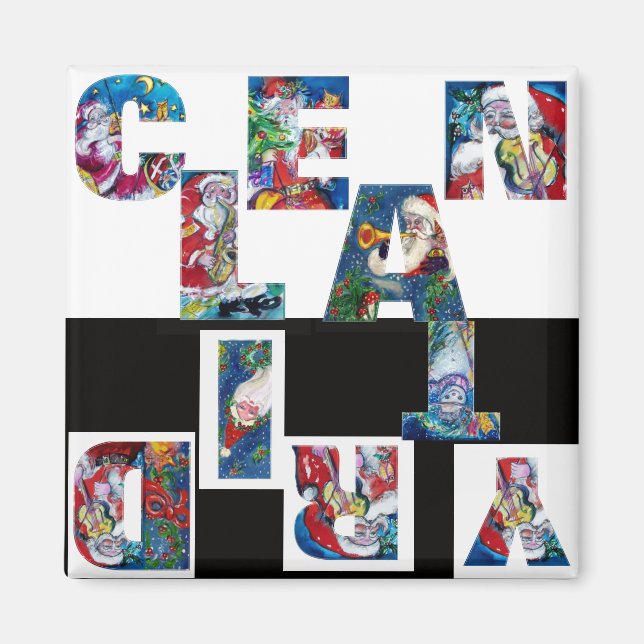 BEAUTIFUL ROSA ROS GEM STONE DIRTY CLEAN MAGNET (Framsidan)