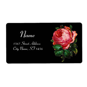 BEAUTIFUL ROSA ROS I BLACK FRAKTSEDEL