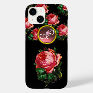 BEAUTIFUL ROSA ROS MONOGRAM