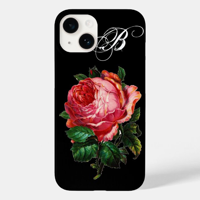 BEAUTIFUL ROSA ROS MONOGRAM (Baksida)