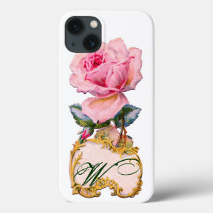 BEAUTIFUL ROSA ROS MONOGRAM