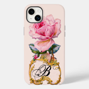 BEAUTIFUL ROSA ROS MONOGRAM