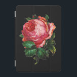 BEAUTIFUL ROSA ROS RED BLACK DAMASK RUBY iPad MINI SKYDD<br><div class="desc">Elegant coola vintage stil-blommigt med vackert rosa ros.Färgstarkt vibrerande dammmönster,  Elegant,  klassi och unik design med en brickt 3D-ruby-gem-sten från Bulgan Lumini (c).Enkel att anpassa med initialer</div>
