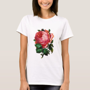 BEAUTIFUL ROSA ROS TEE SHIRT
