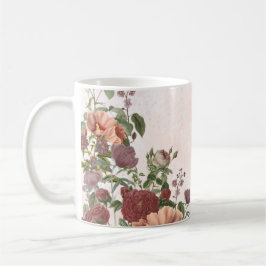 Beautiful rose cup kaffemugg