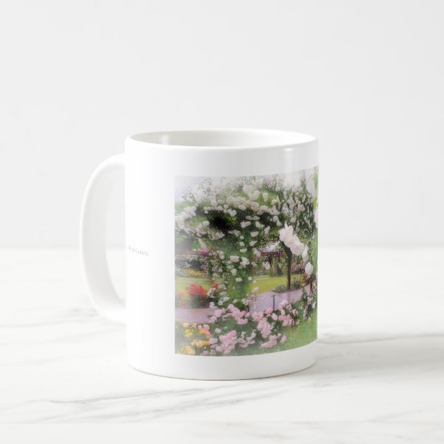 Beautiful Rose Garden Kaffemugg (Framsida vänster)