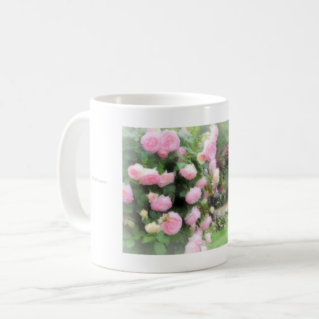 Beautiful Rose Garden Kaffemugg (Framsida vänster)