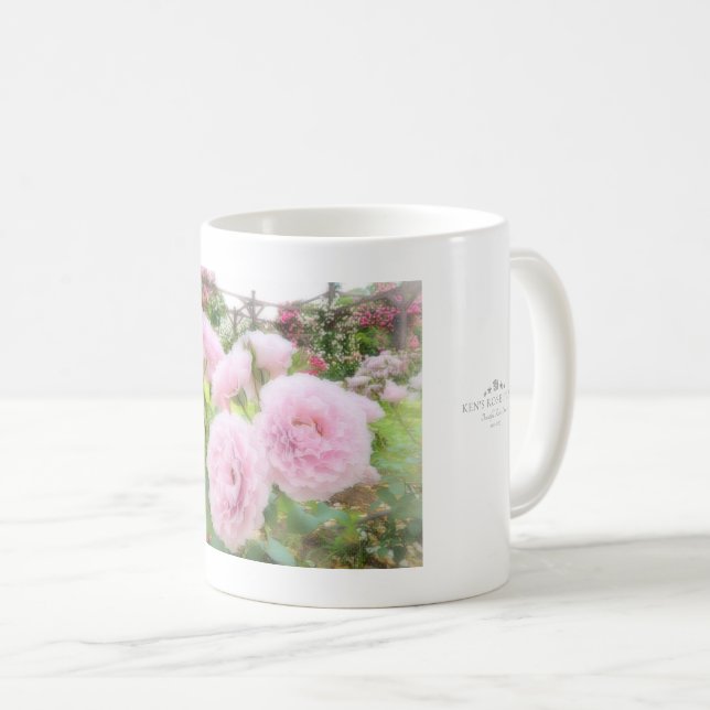 Beautiful Rose Garden Kaffemugg (Framsida höger)