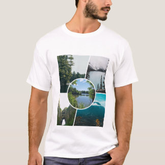 Beautiful scenery of beaches  t shirt