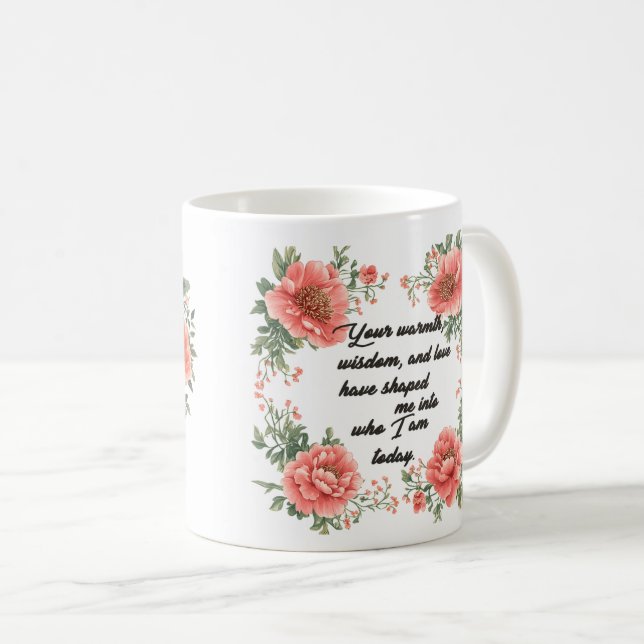Beautiful Sentiment For Mom Wrap Kaffemugg (Framsida höger)