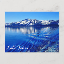 BEAUTIFUL SJÖ TAHOE POSTCARD VYKORT