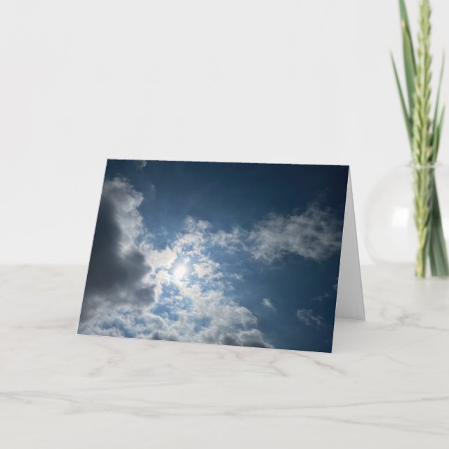 Beautiful Sky#2 Kort (Framsida)