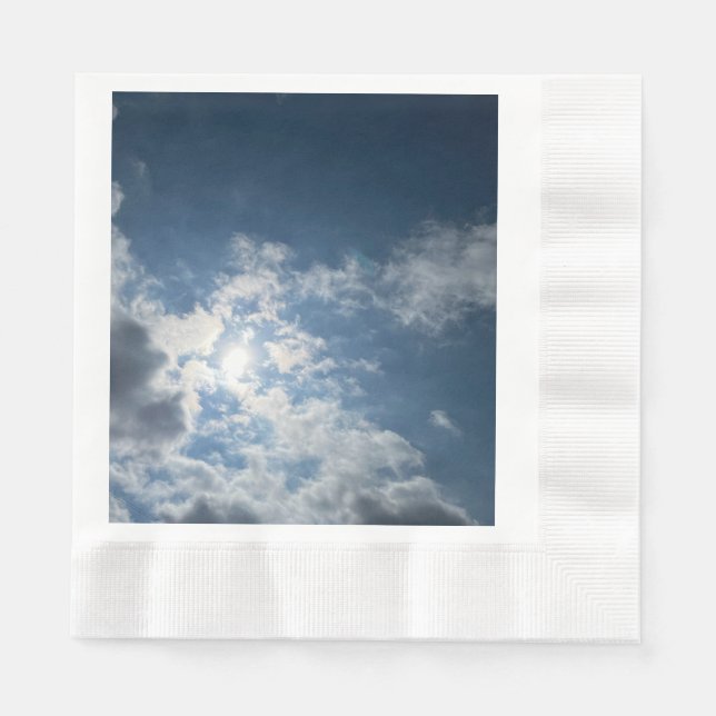 Beautiful Sky#2 Pappersservett (Framsidan)