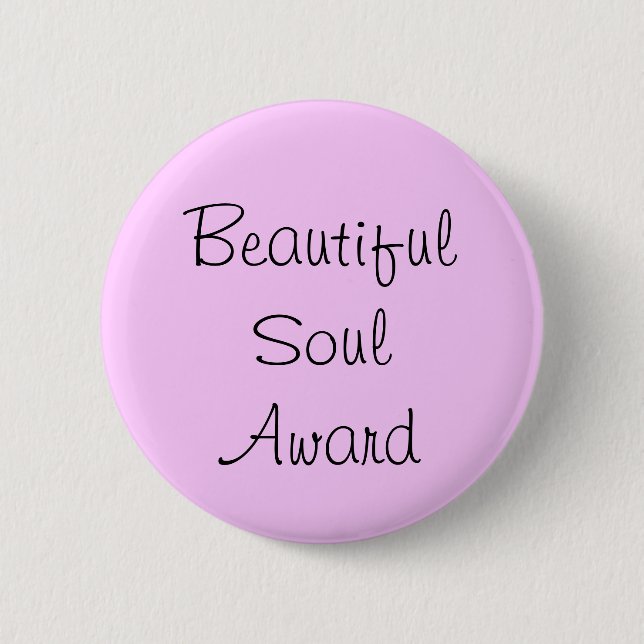 Beautiful Soul-pris Knapp (Framsida)