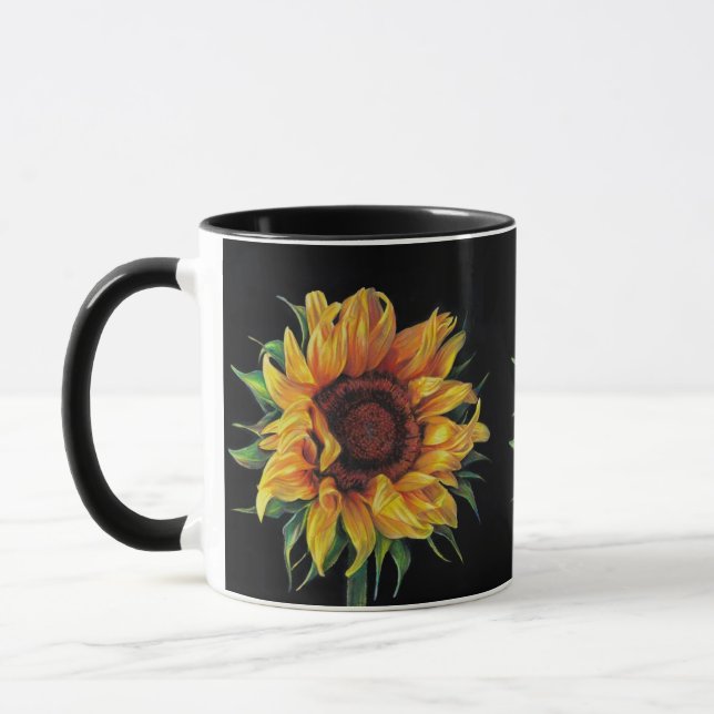 **BEAUTIFUL SUNFLOWER MUGG** MUGG (Vänster)