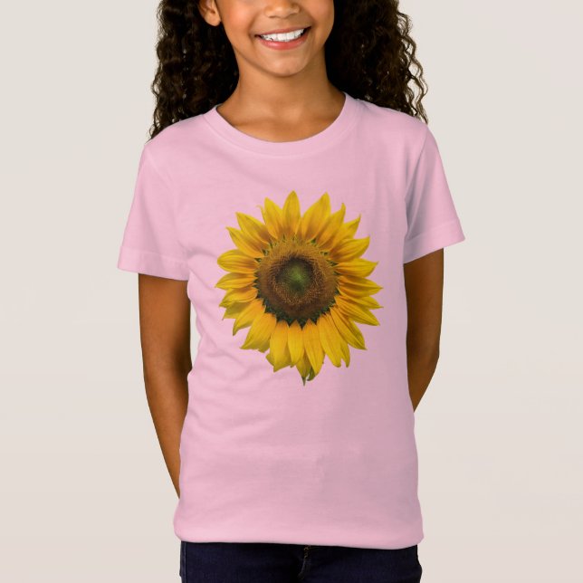 BEAUTIFUL SUNFLOWER T SHIRT (Framsida)