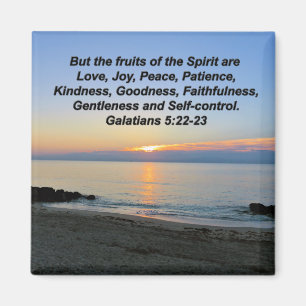 BEAUTIFUL SUNRISE FRUKT AV SPIRIT MAGNET