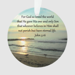 BEAUTIFUL SUNRISE JOHN 3:16 DESIGN