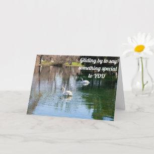 BEAUTIFUL SVANAR SKICKADE BEAUTIFUL **BIRTHDAY ÖNS KORT