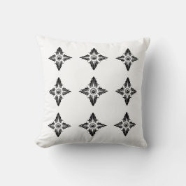 Beautiful Tibetan Art Square Pillow | Customizable Kudde