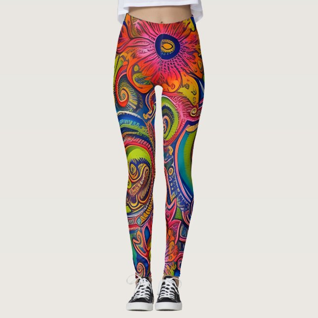 Beautiful Traditional Leggings (Framsida)