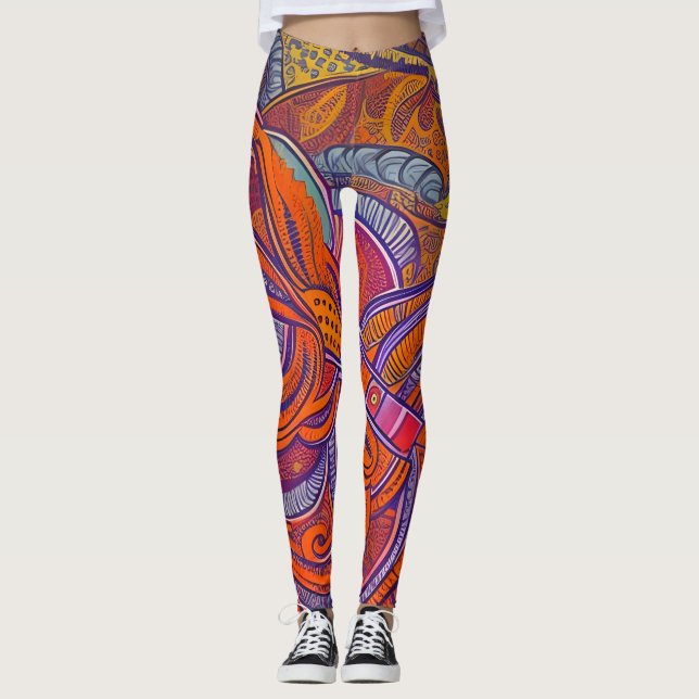 Beautiful Traditional Leggings (Framsida)