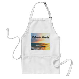 BEAUTIFUL TROR PÅ MIRACLES SUNRISE DESIGN FÖRKLÄDE