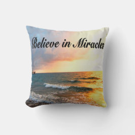 BEAUTIFUL TROR PÅ MIRACLES SUNRISE DESIGN KUDDE