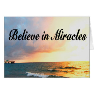 BEAUTIFUL TROR PÅ MIRACLES SUNRISE DESIGN OBS KORT