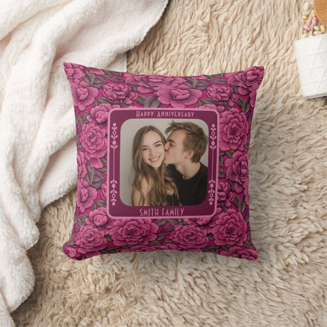 Beautiful True Love Relationship Throw Pillow  Kudde (Filt)