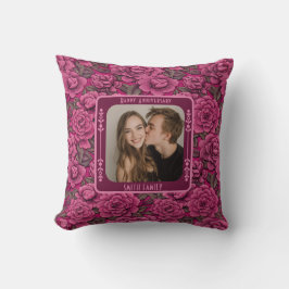 Beautiful True Love Relationship Throw Pillow Kudde