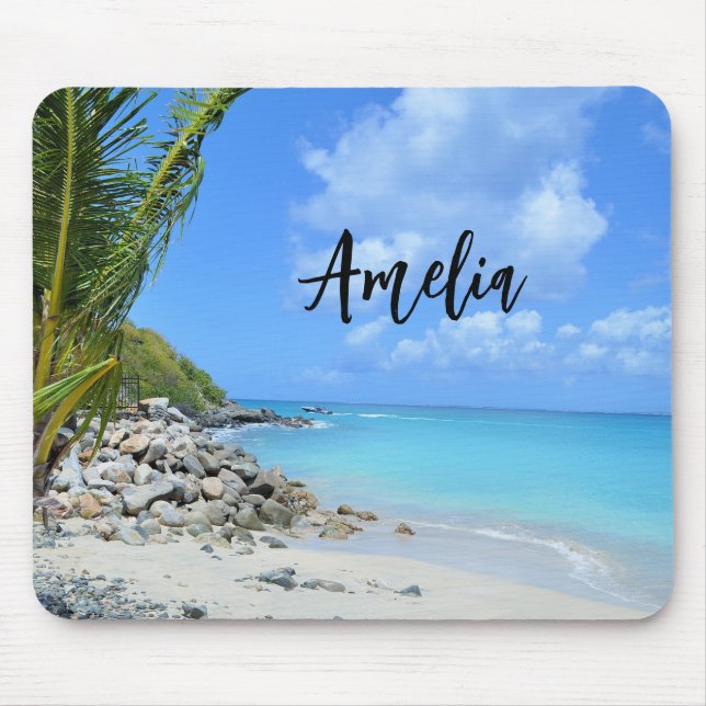 Beautiful Turquoise Tropical Beach Musmatta (Framsidan)