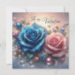 Beautiful Valentine's Day card Julkort