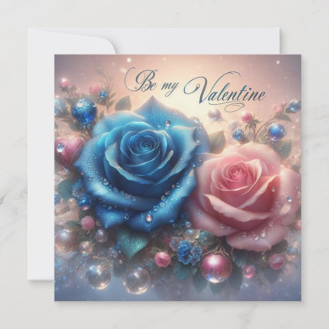 Beautiful Valentine's Day card Julkort (Framsida)