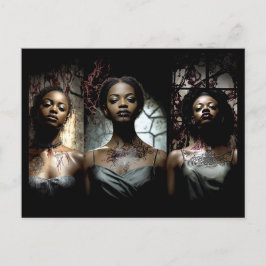 Beautiful Vamps Vykort