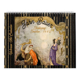 Beautiful Victorian John Bauer Illustrations Kalender