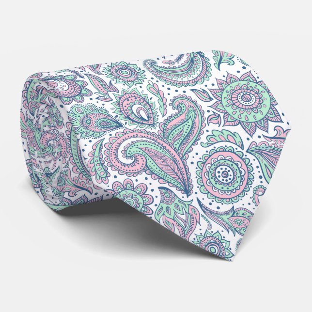 Beautiful vintage floral landscape pattern slips (Rullad)