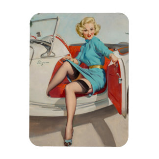 Beautiful ♡ Vintage pin up girl ♡ Magnet