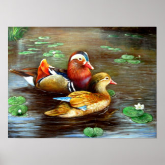 beautiful vintage poster painting 18