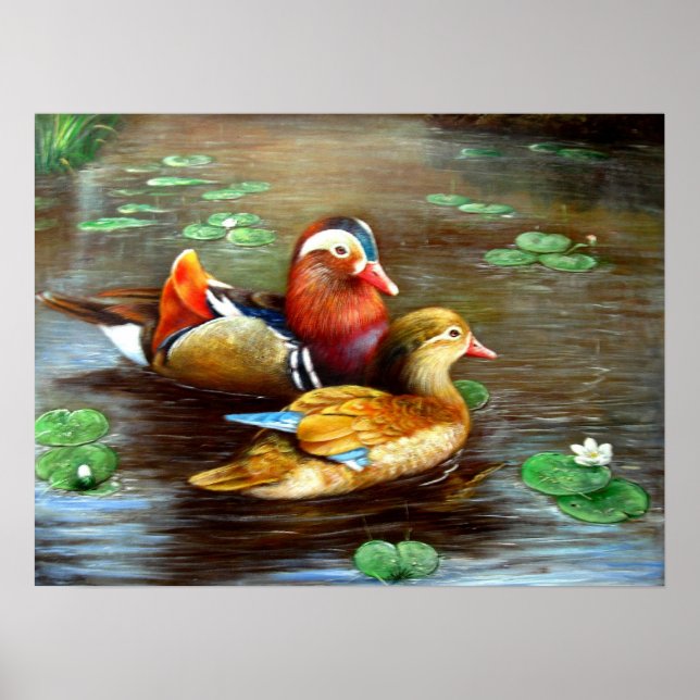 beautiful vintage poster painting  18 (Framsidan)