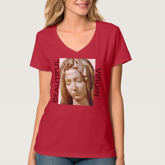 BEAUTIFUL VIRGIN TEE SHIRT (Framsida)