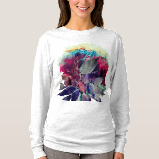 Beautiful Watercolor Blossom Flowers T Shirt
