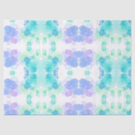 Beautiful Watercolor Effect Wrapping Paper